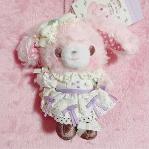 Sanrio Bonbonribbon Floral Forest Lace Mascot Plush